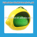 Unique fruit shaped ceramic decorative sponge holder for wholesale